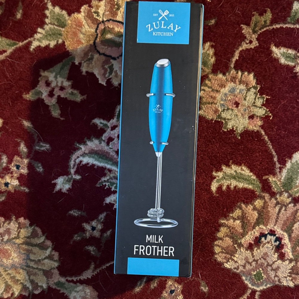 Milk frother